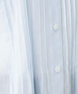シアーコットンブラウス【Ｌｅｉｌｉａｎ　ＷＨＩＴＥ　ＬＡＢＥＬ】