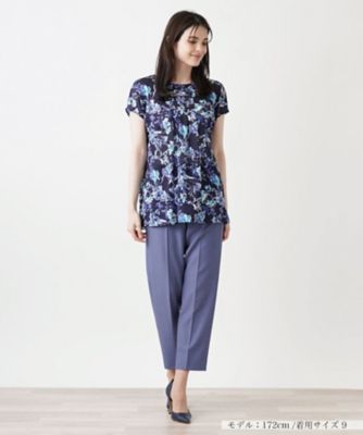半袖カットソー【Ｌｅｉｌｉａｎ　ＷＨＩＴＥ　ＬＡＢＥＬ】