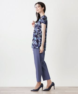 半袖カットソー【Ｌｅｉｌｉａｎ　ＷＨＩＴＥ　ＬＡＢＥＬ】