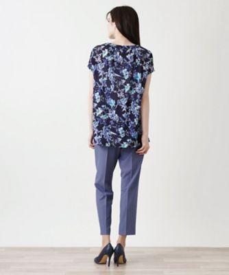 半袖カットソー【Ｌｅｉｌｉａｎ　ＷＨＩＴＥ　ＬＡＢＥＬ】