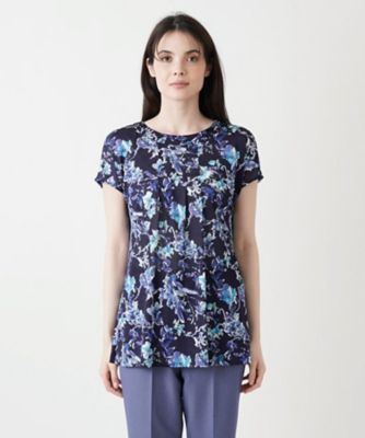 半袖カットソー【Ｌｅｉｌｉａｎ　ＷＨＩＴＥ　ＬＡＢＥＬ】