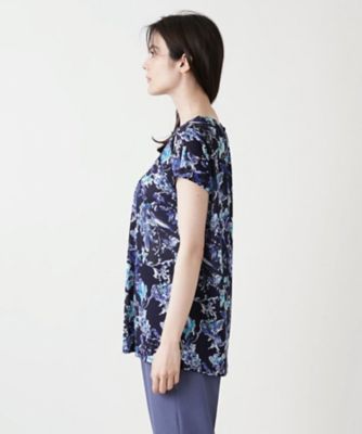 半袖カットソー【Ｌｅｉｌｉａｎ　ＷＨＩＴＥ　ＬＡＢＥＬ】