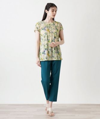 半袖カットソー【Ｌｅｉｌｉａｎ　ＷＨＩＴＥ　ＬＡＢＥＬ】