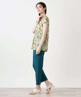 半袖カットソー【Ｌｅｉｌｉａｎ　ＷＨＩＴＥ　ＬＡＢＥＬ】