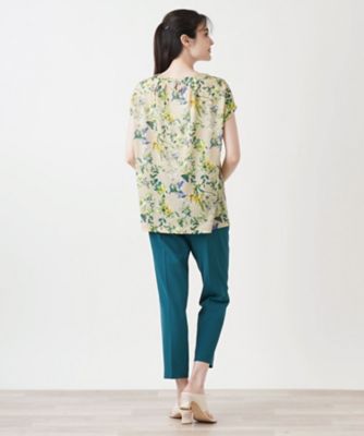 半袖カットソー【Ｌｅｉｌｉａｎ　ＷＨＩＴＥ　ＬＡＢＥＬ】