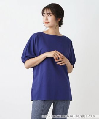 ＜Leilian (Women)＞ボリュームスリーブカットソー