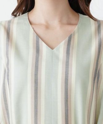 洗えるノースリーブワンピース
