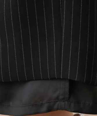 ピンストライプ柄ストレートパンツ【Ｌｅｉｌｉａｎ　ＷＨＩＴＥ　ＬＡＢＥＬ】