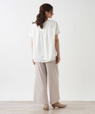 ブラウス【Leilian WHITE LABEL】 | Leilian