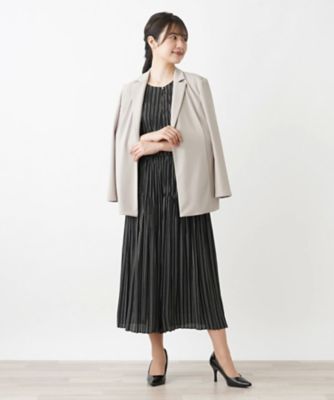 洗えるプリントプリーツパンツ【Ｌｅｉｌｉａｎ　ＷＨＩＴＥ　ＬＡＢＥＬ】