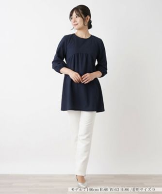 プルオーバーブラウス【Ｌｅｉｌｉａｎ　ＷＨＩＴＥ　ＬＡＢＥＬ】