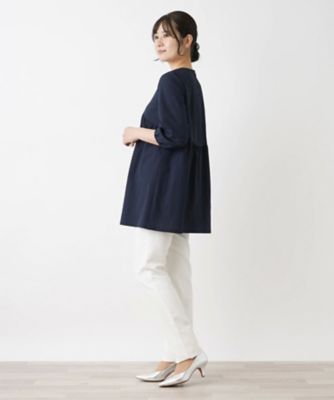 プルオーバーブラウス【Ｌｅｉｌｉａｎ　ＷＨＩＴＥ　ＬＡＢＥＬ】