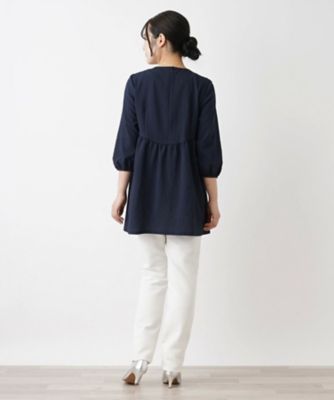 プルオーバーブラウス【Ｌｅｉｌｉａｎ　ＷＨＩＴＥ　ＬＡＢＥＬ】