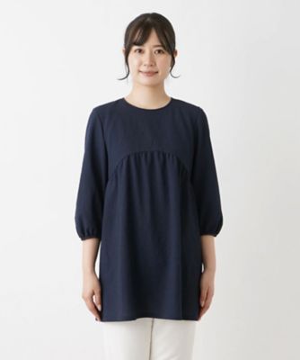 プルオーバーブラウス【Ｌｅｉｌｉａｎ　ＷＨＩＴＥ　ＬＡＢＥＬ】