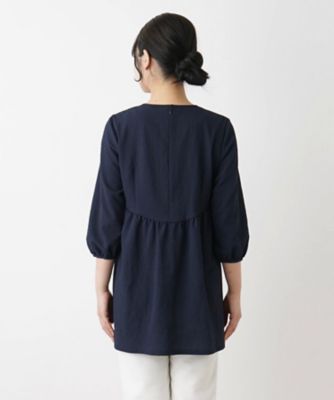 プルオーバーブラウス【Ｌｅｉｌｉａｎ　ＷＨＩＴＥ　ＬＡＢＥＬ】