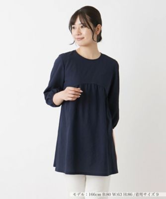 ＜Leilian (Women)＞プルオーバーブラウス【Ｌｅｉｌｉａｎ　ＷＨＩＴＥ　ＬＡＢＥＬ】
