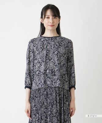 ブラウス【Ｌｅｉｌｉａｎ　ＷＨＩＴＥ　ＬＡＢＥＬ】