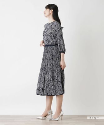 リバーシブルプリーツスカート【Ｌｅｉｌｉａｎ　ＷＨＩＴＥ　ＬＡＢＥＬ】