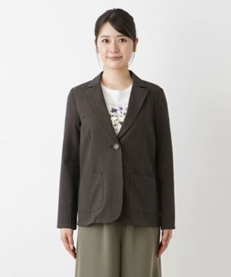 テーラードジャケット | Leilian plus house (Women/大きい