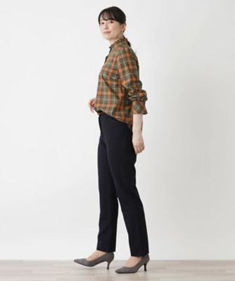 タータンチェックブラウス | Leilian (Women)/レリアン | 三越伊勢丹