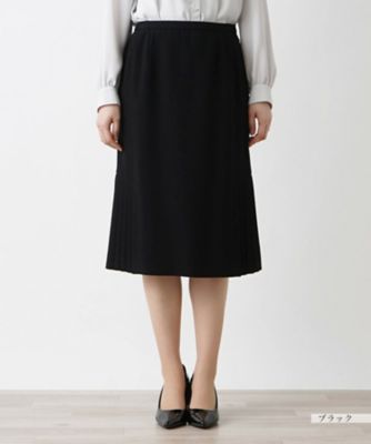 洗えるサイドプリーツスカート | Leilian (Women)/レリアン | 三越