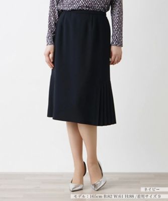 ＜Leilian (Women)＞洗えるサイドプリーツスカート
