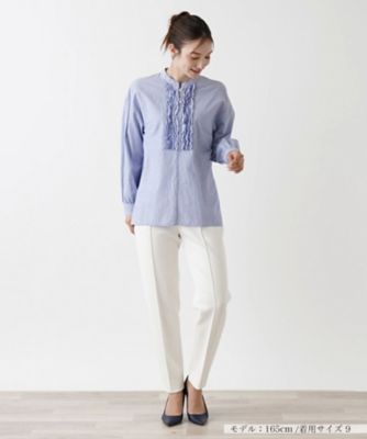 ブラウス【Leilian WHITE LABEL】 | Leilian