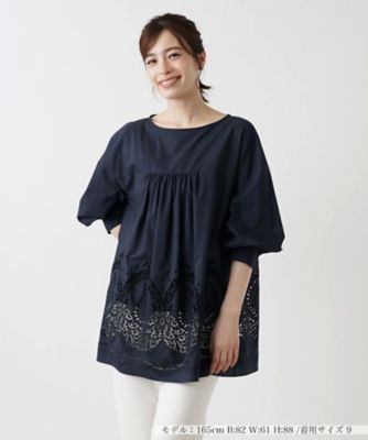 ＜BOURGE (Women)＞ブラウス