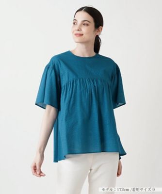 ＜BOURGE (Women)＞【店舗人気】プルオーバーブラウス