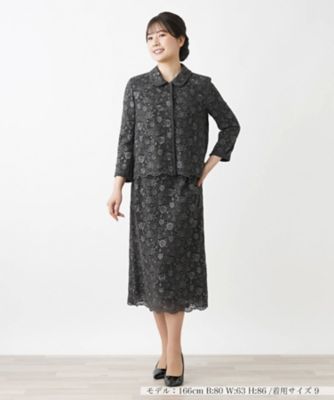 【セレモニー】一枚着スーツ【Ｌｅｉｌｉａｎ　ＷＨＩＴＥ　ＬＡＢＥＬ】