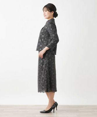 【セレモニー】一枚着スーツ【Ｌｅｉｌｉａｎ　ＷＨＩＴＥ　ＬＡＢＥＬ】