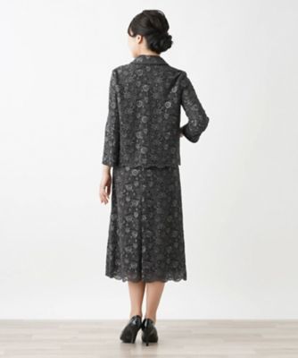【セレモニー】一枚着スーツ【Ｌｅｉｌｉａｎ　ＷＨＩＴＥ　ＬＡＢＥＬ】
