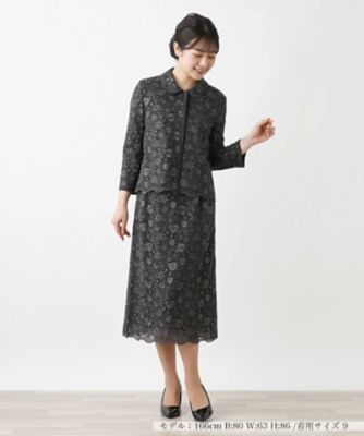 【セレモニー】一枚着スーツ【Ｌｅｉｌｉａｎ　ＷＨＩＴＥ　ＬＡＢＥＬ】