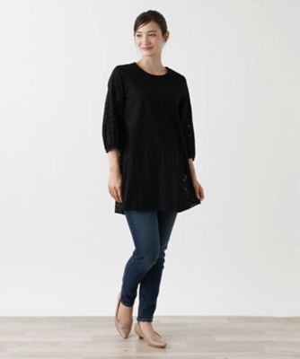 ブラウス【Ｌｅｉｌｉａｎ　ＷＨＩＴＥ　ＬＡＢＥＬ】