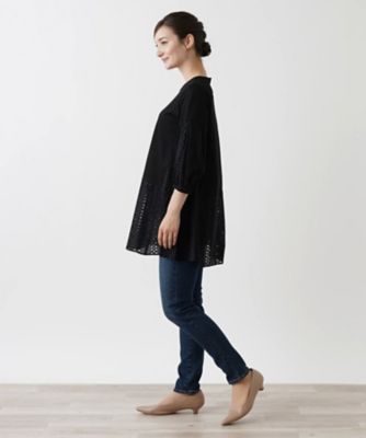 ブラウス【Ｌｅｉｌｉａｎ　ＷＨＩＴＥ　ＬＡＢＥＬ】