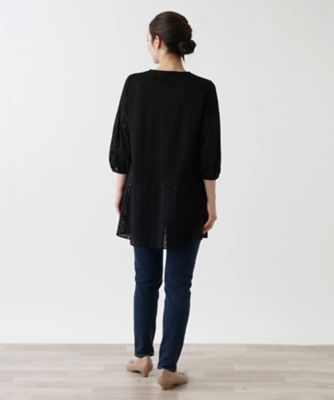 ブラウス【Ｌｅｉｌｉａｎ　ＷＨＩＴＥ　ＬＡＢＥＬ】