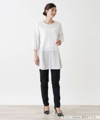 ブラウス【Ｌｅｉｌｉａｎ　ＷＨＩＴＥ　ＬＡＢＥＬ】