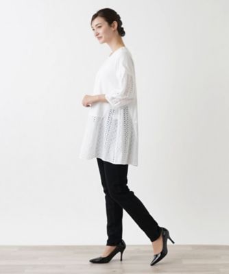 ブラウス【Ｌｅｉｌｉａｎ　ＷＨＩＴＥ　ＬＡＢＥＬ】