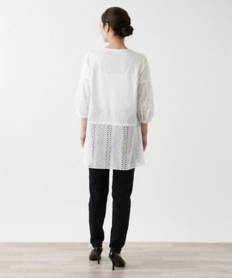 ブラウス【Ｌｅｉｌｉａｎ　ＷＨＩＴＥ　ＬＡＢＥＬ】