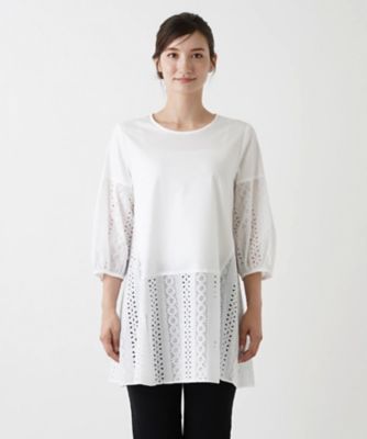 ブラウス【Ｌｅｉｌｉａｎ　ＷＨＩＴＥ　ＬＡＢＥＬ】