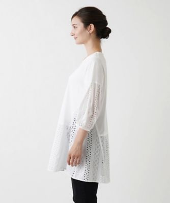 ブラウス【Ｌｅｉｌｉａｎ　ＷＨＩＴＥ　ＬＡＢＥＬ】