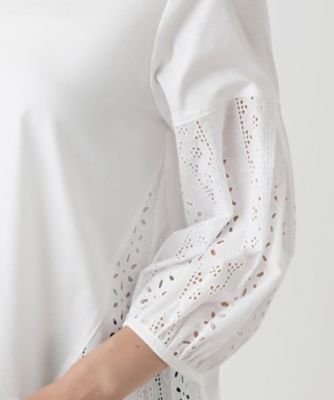 ブラウス【Ｌｅｉｌｉａｎ　ＷＨＩＴＥ　ＬＡＢＥＬ】