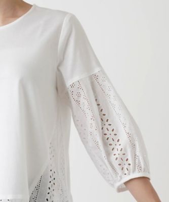 ブラウス【Ｌｅｉｌｉａｎ　ＷＨＩＴＥ　ＬＡＢＥＬ】