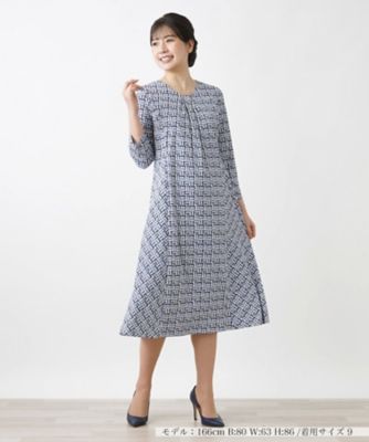 ＜Leilian (Women)＞洗えるワンピース
