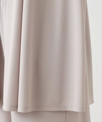 洗えるバックプリーツカーディガン