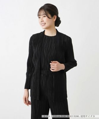 羽織ブラウス【Ｌｅｉｌｉａｎ　ＷＨＩＴＥ　ＬＡＢＥＬ】