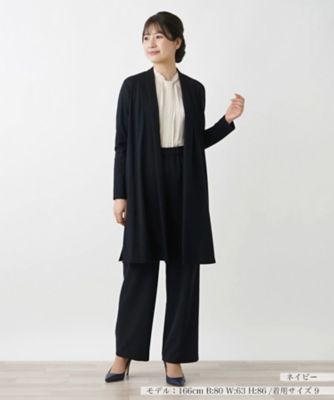 羽織ブラウス【Ｌｅｉｌｉａｎ　ＷＨＩＴＥ　ＬＡＢＥＬ】
