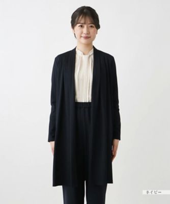 羽織ブラウス【Ｌｅｉｌｉａｎ　ＷＨＩＴＥ　ＬＡＢＥＬ】
