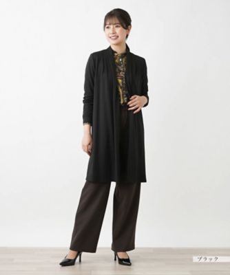 羽織ブラウス【Ｌｅｉｌｉａｎ　ＷＨＩＴＥ　ＬＡＢＥＬ】