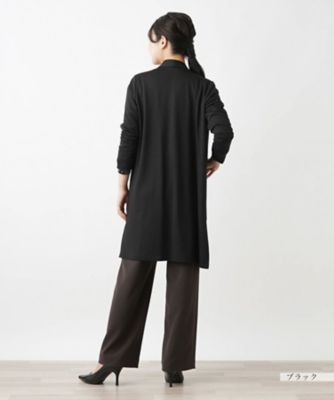 羽織ブラウス【Ｌｅｉｌｉａｎ　ＷＨＩＴＥ　ＬＡＢＥＬ】